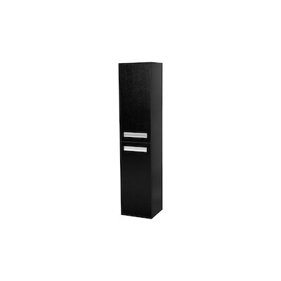Hoge Kast IQ160 Exclusive Line 160x35x35 Black Wood