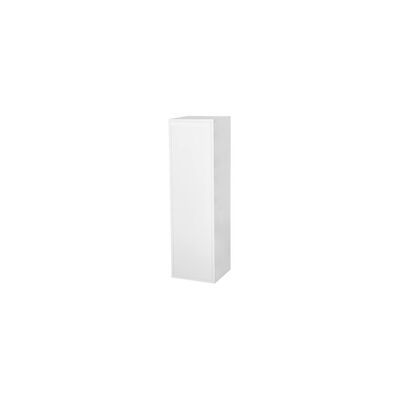 Hoge kast New Future 120 Wit Linksdraaiend