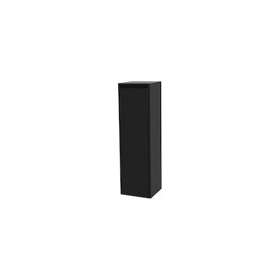 Hoge kast New Future 120 Zwart Linksdraaiend