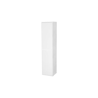 Hoge Kast New Future 160 Exclusive Line 160x35x35 Hoogglans Wit
