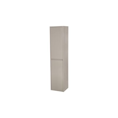 Hoge kast new future 160 Taupe