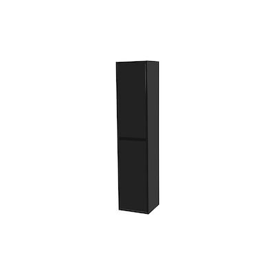 Hoge Kast New Future 160 Zwart 2 deuren