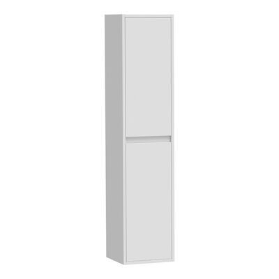 Hoge Kast NEXXT Exclusive Line 160x35x35 cm Hoogglans Wit