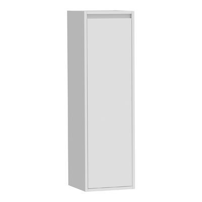 Hoge Kast NEXXT Exclusive Line Linksdraaiend 120x35x35 cm Hoogglans Wit