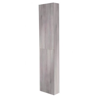 Hoge Kolomkast Best Design BLANCO Greeploos 35×180 cm Grijs Eiken