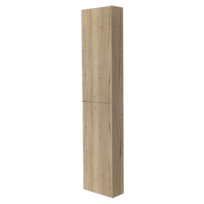 Hoge Kolomkast Best Design Halifax Greeploos 35×180 cm Eiken