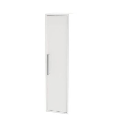 Hoge Kolomkast Tiger Boston 40 cm Hoogglans Wit