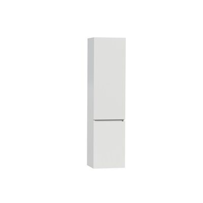 Hoge Kolomkast Tiger Loft 40 cm Hoogglans Wit