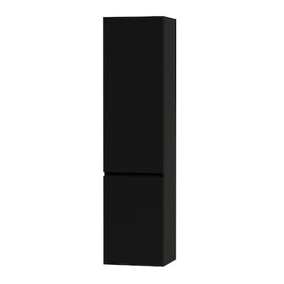 Hoge Kolomkast Tiger Loft 40 cm Mat Zwart
