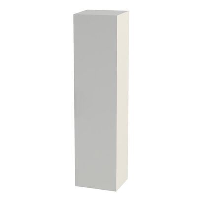Hoge Kolomkast Tiger Studio 40 cm Hoogglans Wit