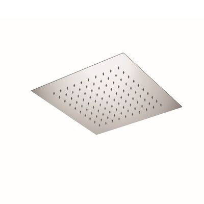 Hoofddouche Belleza Bagno ClipOn Inbouw Regendouche Vierkant 34×34 cm Mat Wit