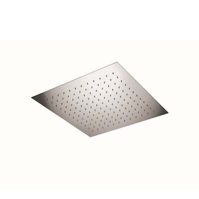 Hoofddouche Belleza Bagno ClipOn Inbouw Regendouche Vierkant 44×44 cm Chroom