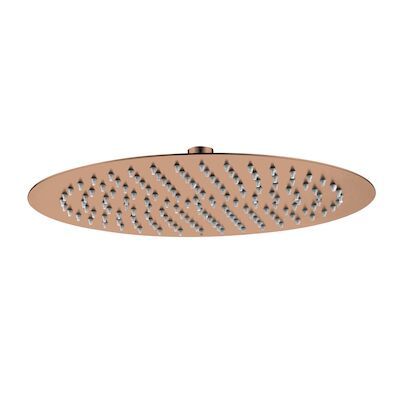 Hoofddouche Best Design Dijon Regendouche 30 cm Ultra-Thin PVD Glans Brons
