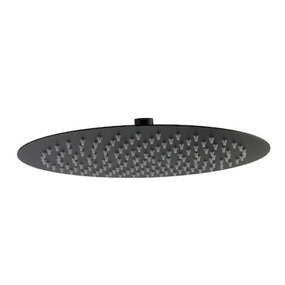 Hoofddouche Best Design Nero Luxe Rond 30 cm Mat Zwart