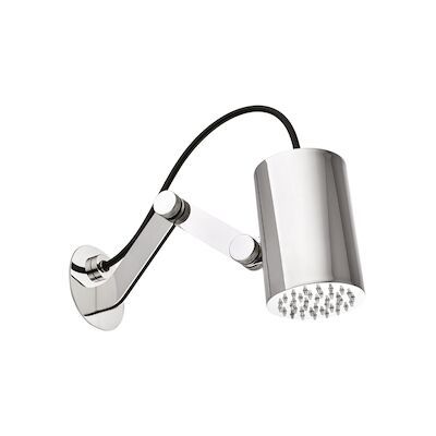 Hoofddouche Bright Daylight Lagoo Nesso 10 cm RVS Chroom