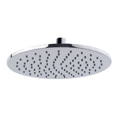 Hoofddouche BWS Cemal Rond 25×0,8 cm Antikalk Chroom