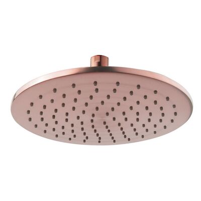 Hoofddouche BWS Cemal Rond 25×0,8 cm Antikalk Geborsteld Koper OP = OP