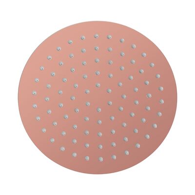 Hoofddouche BWS Colorato Rond 30 cm Geborsteld Koper