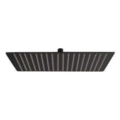 Hoofddouche BWS Colorato Vierkant 30×30 cm Mat Zwart