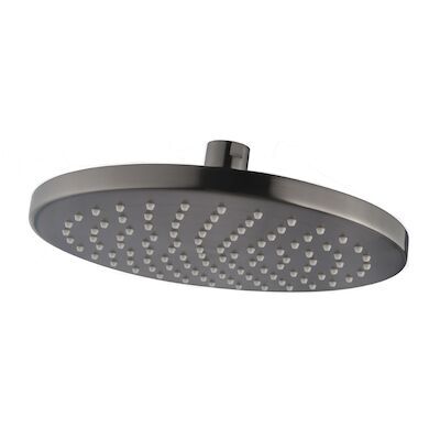Hoofddouche BWS Luxe Rond 20×20 cm Gunmetal