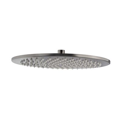 Hoofddouche BWS Luxe Rond 30×30 cm Gunmetal