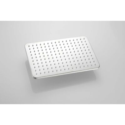 Hoofddouche BWS Vision Rechthoekig 30×20 cm RVS