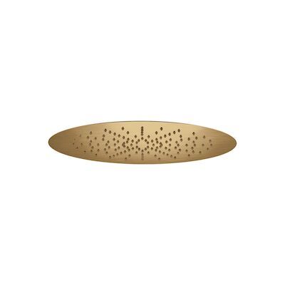 Hoofddouche Easy Peasy Lagoo Nesso Easy Fix Systeem 34 cm RVS Geborsteld Goud PVD