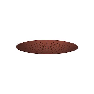 Hoofddouche Easy Peasy Lagoo Nesso Easy Fix Systeem 34 cm RVS Geborsteld Koper PVD