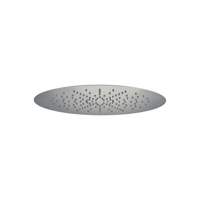 Hoofddouche Easy Peasy Lagoo Nesso Easy Fix Systeem 34 cm RVS Geborsteld Nikkel
