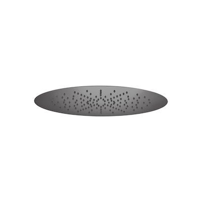 Hoofddouche Easy Peasy Lagoo Nesso Easy Fix Systeem 34 cm RVS Gunmetal PVD