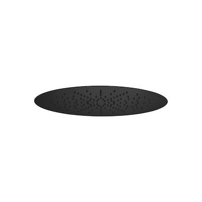 Hoofddouche Easy Peasy Lagoo Nesso Easy Fix Systeem 34 cm RVS Mat Zwart