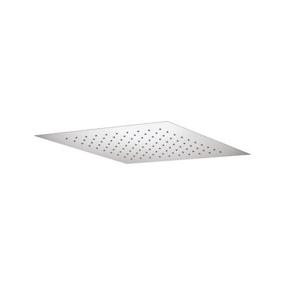 Hoofddouche Easy Peasy Lagoo Nesso Easy Fix Systeem 34 x 34 cm RVS Chroom