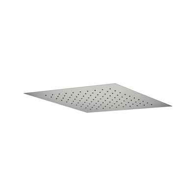 Hoofddouche Easy Peasy Lagoo Nesso Easy Fix Systeem 34 x 34 cm RVS Geborsteld Nikkel