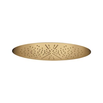 Hoofddouche Easy Peasy Lagoo Nesso Easy Fix Systeem 44 cm RVS Geborsteld Goud PVD