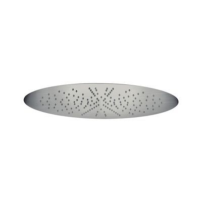 Hoofddouche Easy Peasy Lagoo Nesso Easy Fix Systeem 44 cm RVS Geborsteld Nikkel