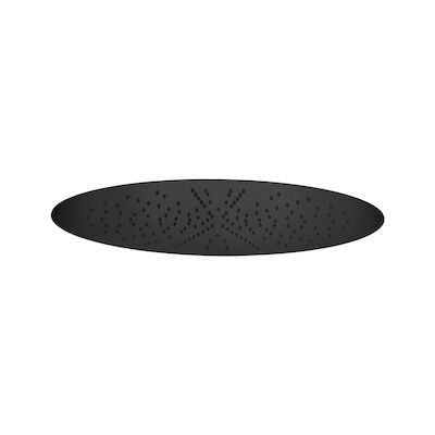 Hoofddouche Easy Peasy Lagoo Nesso Easy Fix Systeem 44 cm RVS Mat Zwart
