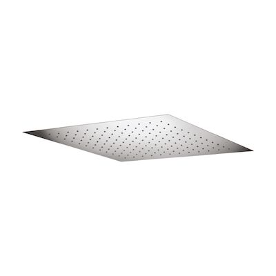 Hoofddouche Easy Peasy Lagoo Nesso Easy Fix Systeem 44 x 44 cm RVS Chroom