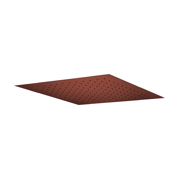Hoofddouche Easy Peasy Lagoo Nesso Easy Fix Systeem 44 x 44 cm RVS Geborsteld Koper PVD