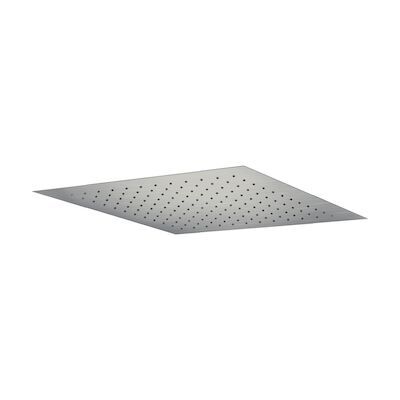 Hoofddouche Easy Peasy Lagoo Nesso Easy Fix Systeem 44 x 44 cm RVS Geborsteld Nikkel