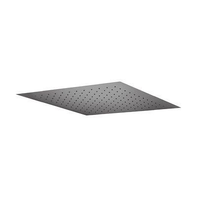 Hoofddouche Easy Peasy Lagoo Nesso Easy Fix Systeem 44 x 44 cm RVS Gunmetal PVD