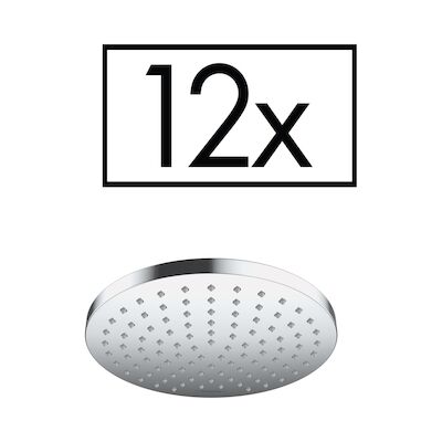 Hoofddouche HansGrohe Vernis Blend 200 1 Jet Chroom (12 stuks)