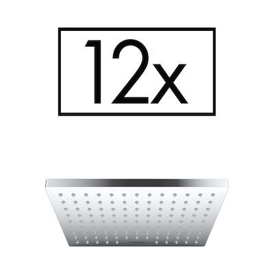 Hoofddouche HansGrohe Vernis Shape 230 1 Jet Chroom (12 stuks)
