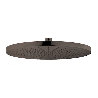 Hoofddouche Hotbath Cobber Opbouw 30 cm Verouderd Messing Living Colours