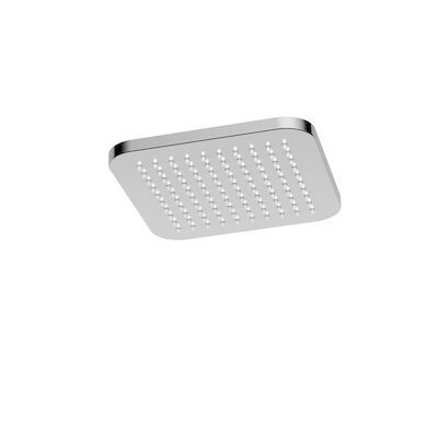 Hoofddouche Hotbath Gal Vierkant 22×22 cm Chroom