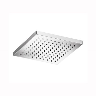 Hoofddouche Hotbath Mate 20×20 cm Vierkant Opbouw Chroom