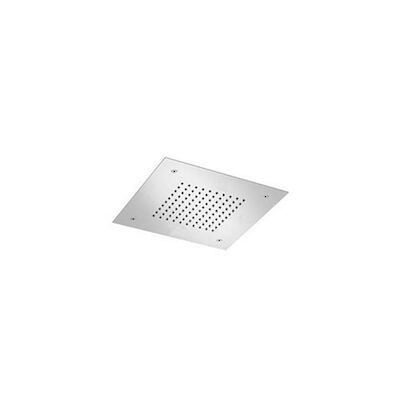 Hoofddouche Hotbath Mate 30×30 cm Inbouw Incl. Frame Chroom