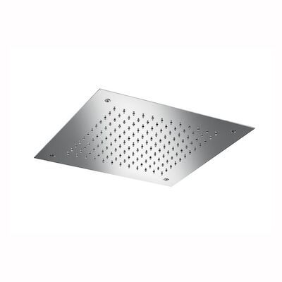 Hoofddouche Hotbath Mate 30×30 cm Inbouw Incl. Frame Geborsteld Nikkel
