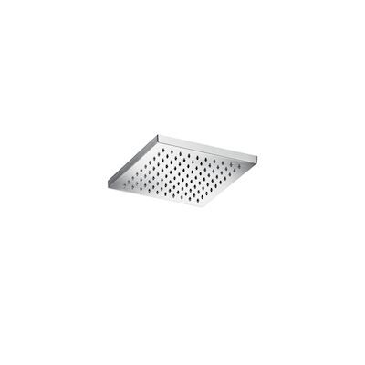 Hoofddouche Hotbath Mate 30×30 cm Vierkant Opbouw Chroom