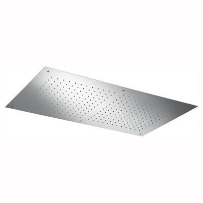Hoofddouche Hotbath Mate Inbouw 50×90 cm Geborsteld Nikkel