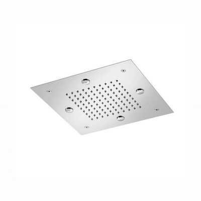 Hoofddouche Hotbath Mate Inbouw Met Mist Rechthoekig 30×26 cm Chroom
